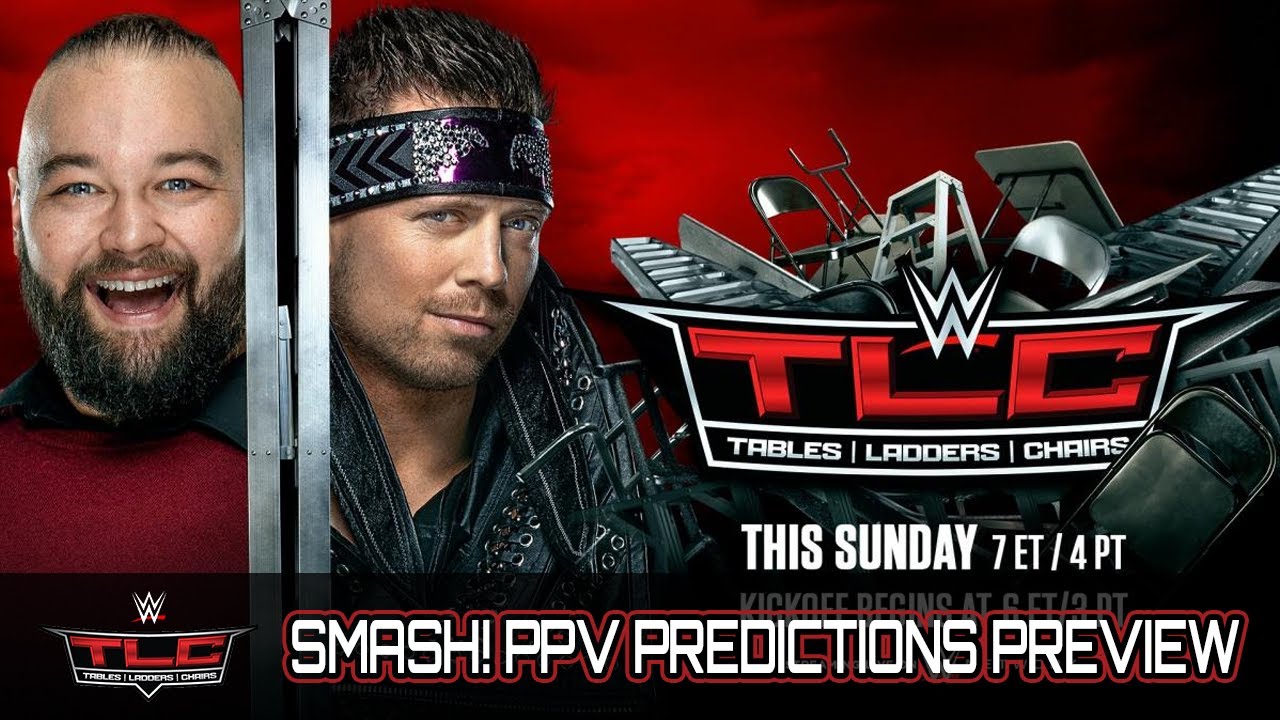SMASH! PPV Predictions - WWE TLC