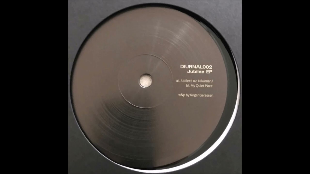 Roger Gerressen - My Quiet Place [DIURNAL002]