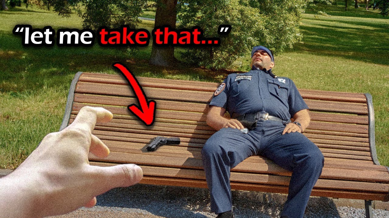Caught Sleeping on Duty? Cops Response to a Citizen's Camera Goes Viral!