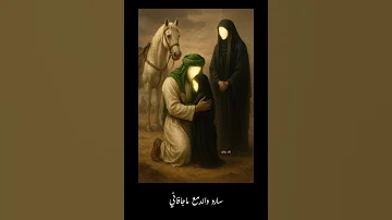لما سار المركب نساني فاطمة العليلة عليها السلام 