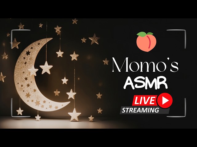 【LIVEアーカイブ】Guest Host Momo🍑 |  Momo's healing magic 🌙|Momoの癒やしの魔法 | Momo의 힐링 마법#ASMR