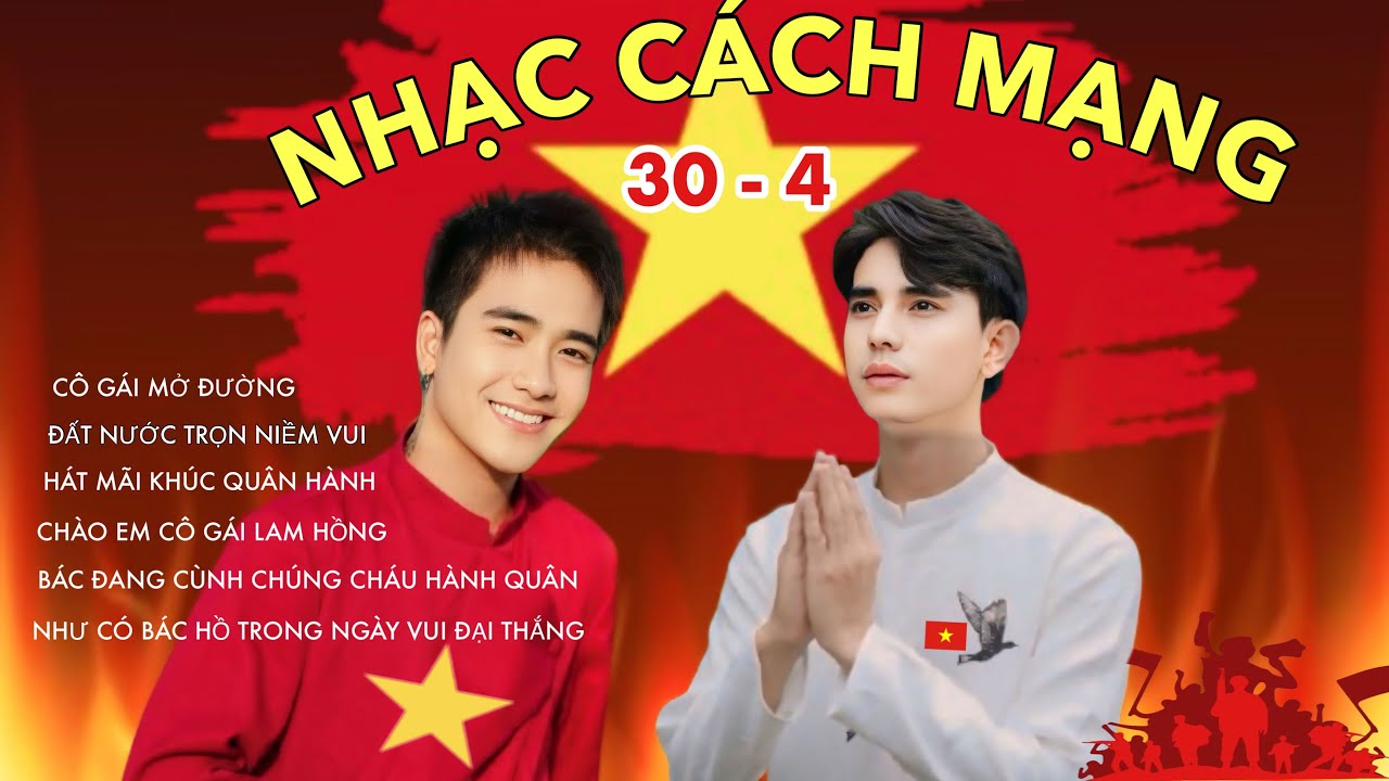 LK NHẠC CÁCH MẠNG 30/4 Ý NGHĨA - KỶ NIỆM 50 NĂM GIẢI PHÓNG MIỀN NAM | ĐƯỜNG HƯNG x ĐƯỜNG HOÀNG COVER