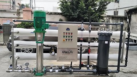 nanofiltration 5TPH nano water filter water nanofiltration Nano filtration system reuse water system