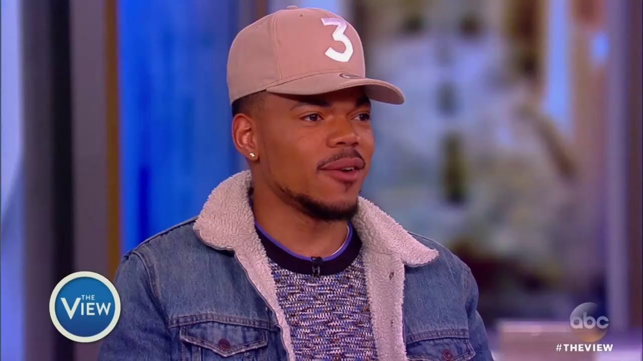 Musician Chance the Rapper on The View Show | June 1, 2017 - YouTube