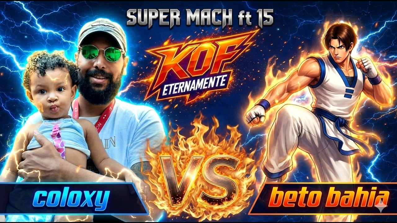 COLOXY VS BETO BAHIA 9 7 2025