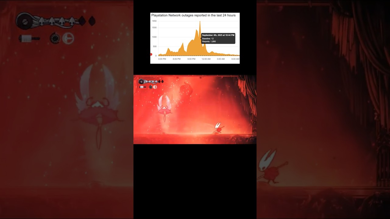 Silksong Launch BROKE Steam & Consoles — Record Player Count! 