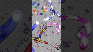 🔥 Slither.io में Special Attack! 😱 बड़े साँप को किया Finish 🐍💥 #ViralShorts#Slitherio #SnakeGame