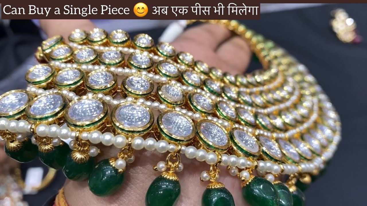 Jewellery Wholesale Market Chandni Chowk DELHI All Type of Jewellery