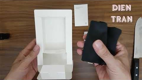 Review Máy cạo râu mini Mijia S100 MSX201 chính hãng trên Shopee