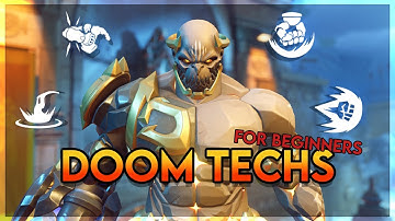 DOOMFIST TECHS FOR BEGINNERS [GUIDE]