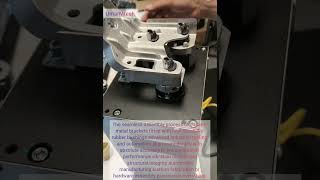 Metal Stamping Bushing Installation #Engineering #Manufacturing #IndustrialAutomation #Machinery