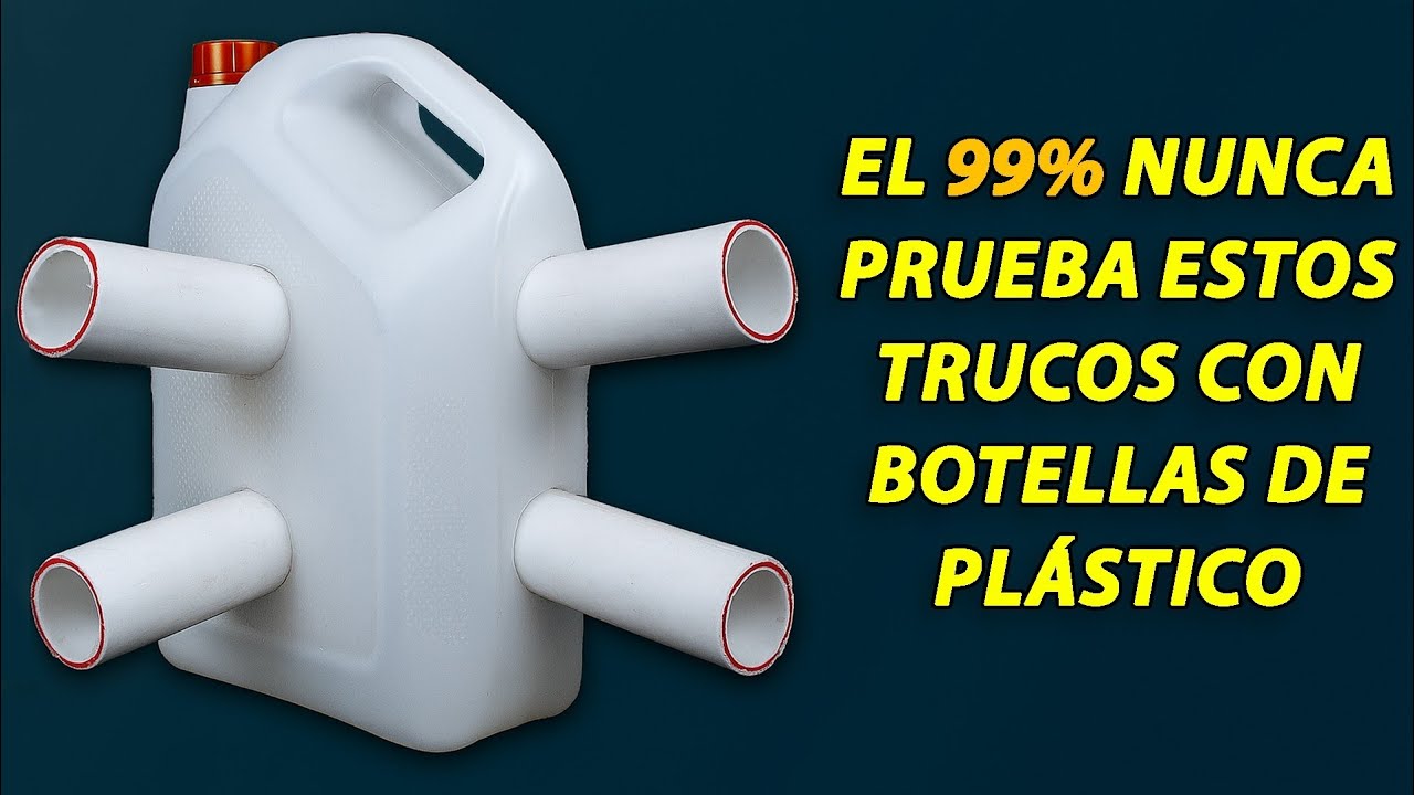 100 Ideas Geniales Para Reciclar Botellas De Plástico Que Debes Probar