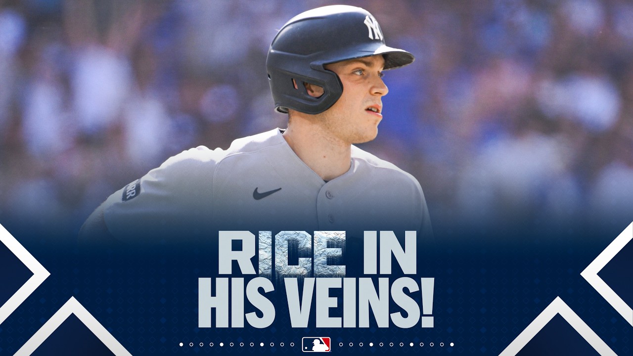 Ben Rice hits a CLUTCH homer to lead the Yankees to an extra-innings win! 💪 | MLB Highlights