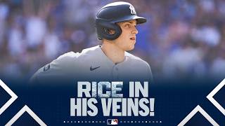 Ben Rice hits a CLUTCH homer to lead the Yankees to an extra-innings win! 💪 | MLB Highlights