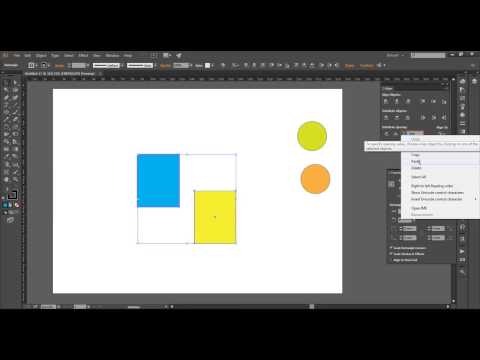 Tutorial Adobe Illustrator : Align Objects