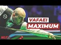 Hossein Vafaei's FIRST 147 Break! | BetVictor European Masters Qualifiers