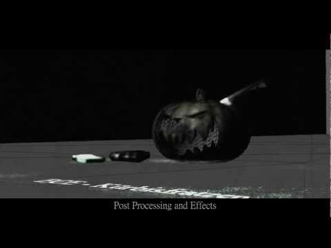 ECE - Processing of Kürbisfratzen Promo 3D