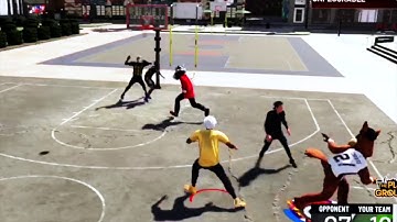 NON CONTESTED MASCOT MIX ! BEST STRETCH PLAYMAKER BUILD IN NBA 2K20 UNLIMITED GREENS