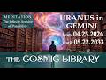 THE COSMIC LIBRARY: INFINITE ARCHIVE OF POSSIBILITY, A MEDITATION