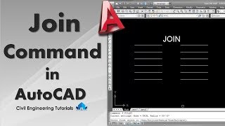 AutoCAD #11  How to use JOIN Command in AutoCAD | Multiple Methods Explained