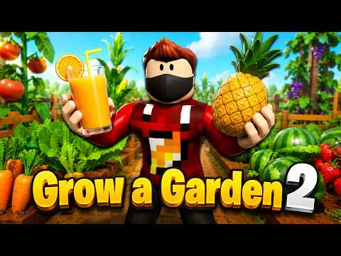 I planted a weird plant in Roblox! 😮🔥 | Grow a Garden 2