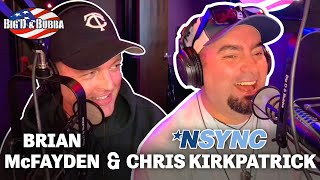 NSYNC's Chris Kirkpatrick and MTV's Brian McFayden Talk About Their New Podcast 