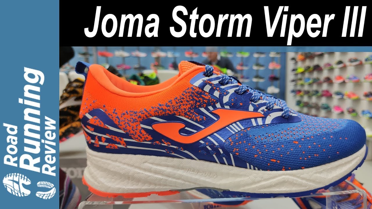 vistazo influenza exposición Joma Storm Viper III Preview - YouTube