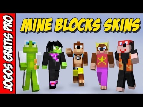 Jogo Mine Blocks no Jogos 360