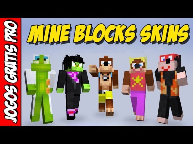 Mine Blocks - Jogos Gratis Pro