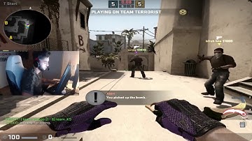 #08 SCREAM PLAYS FACEIT ON MIRAGE