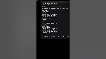 building TODO List App in RUST #rustprogramming #coding #rust