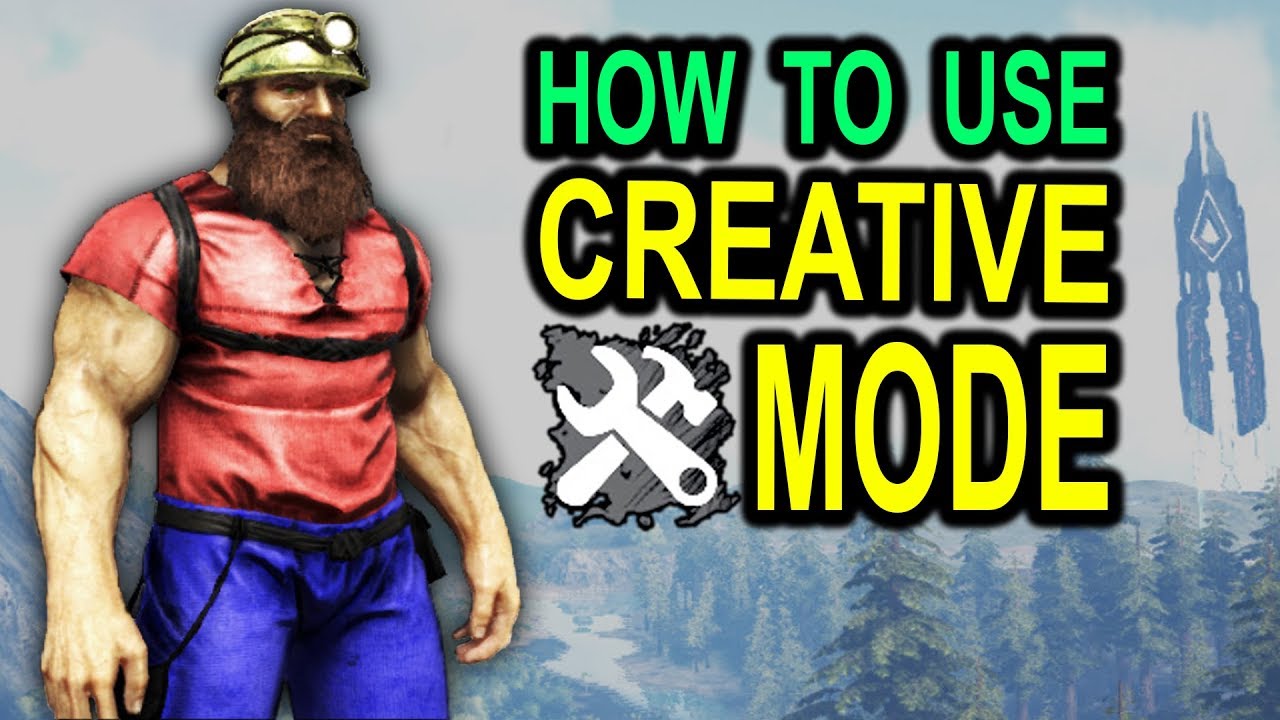HOW USE CREATIVE MODE?! Ark Survival Evolved Update Creative Mode Command YouTube