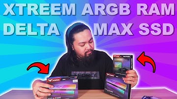 Ang magpapatuloy sa nasirang pangarap | T-Force Xtreem ARGB + DELTA MAX SSD | Cavemann TechXclusive