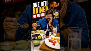 🤢 Tried This at Barbeque Nation... Instant Regret! 😬 🚀#YouTubeShorts #Shorts