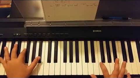 RHODES & BIRDY - Let It All Go Cover Piano