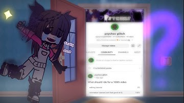 Cap cut gacha (animation tutorial (BAD))