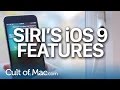 IOS 9 Siri Features What S New 
