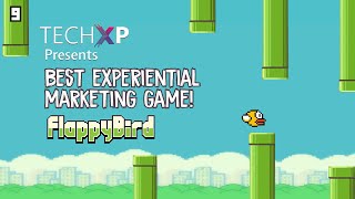 EPIC PRE-EVENT ENGAGEMENT GAME! 🔥 Flappy Bird | Experiential Marketing| TechXP