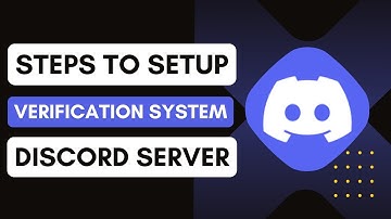 How To Set Up A Verification System In Discord Server - Quick Guide
