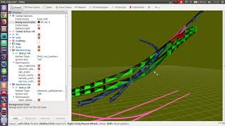 Moving obstacles avoid based on speed-replanning