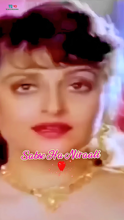 Kameez Teri | Jaya Prada’s Graceful Look | Kavita’s Soulful Voice | Jeevan Yudh (1997) #shorts