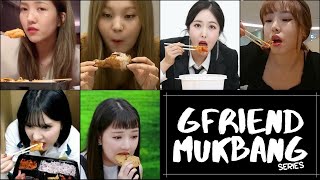 GFRIEND MUKBANG