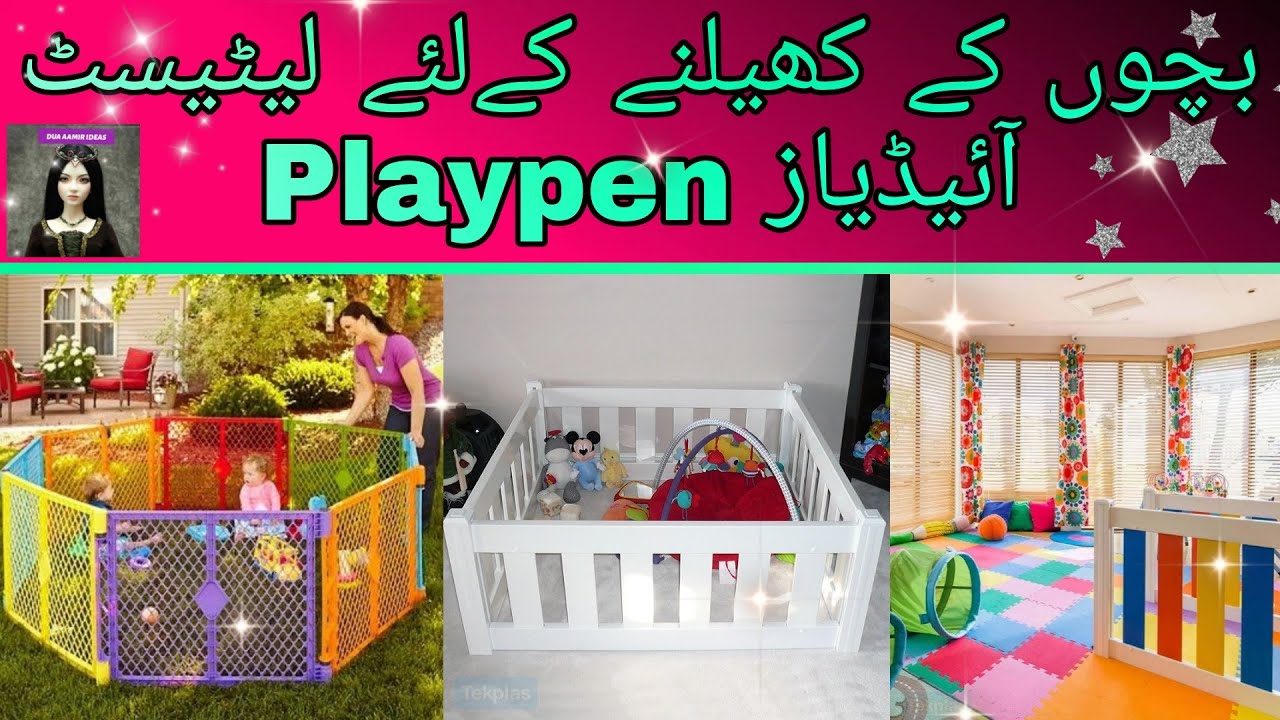 playpen decorating ideas