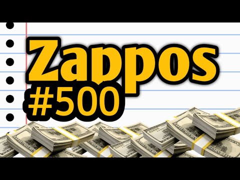 Simple Task To Earn Free Money On Zappos App