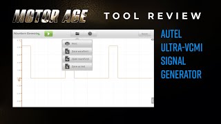 Tool Review: Autel Ultra - VCMI - Signal Generator by Motor Age 1,728 views 6 months ago 4 minutes, 5 seconds