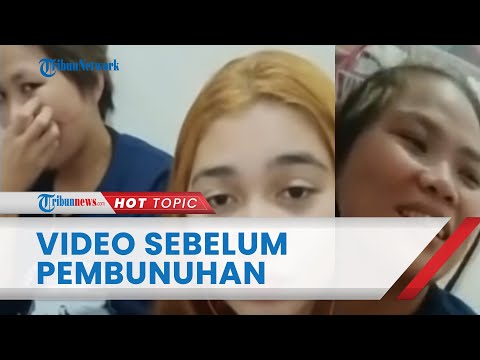 Beredar Video Momen Wanita di Manado Bersama Pasangan Sejenis Sebelum Insiden Pembunuhan