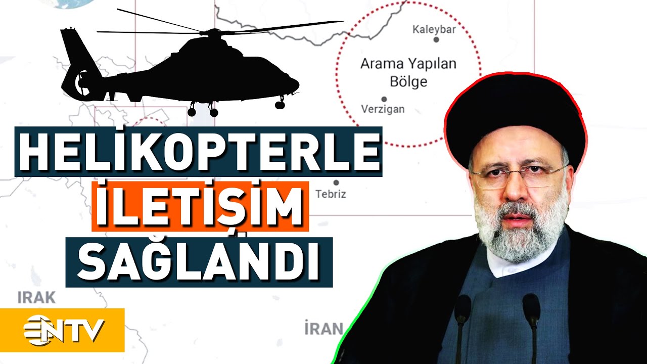 İran Cumhurbaşkanı Reisi'nin Helikopterine İsrail Operasyonu Mu?