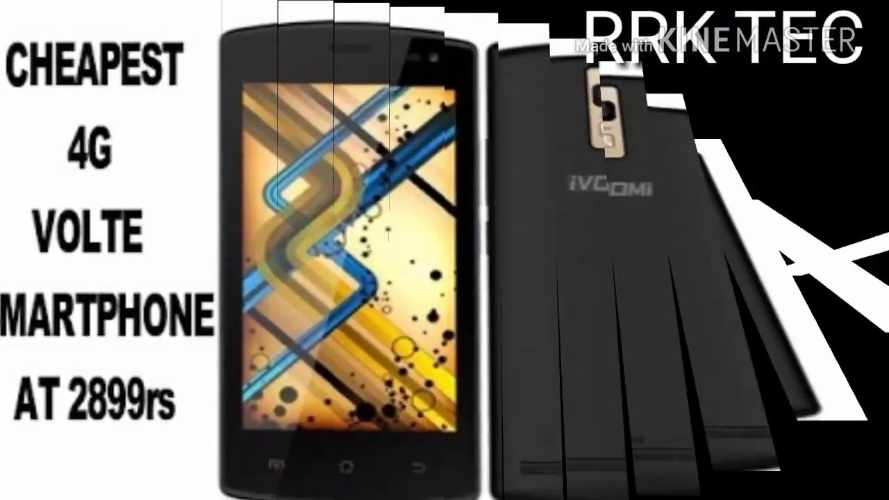 Ivoomi iv smart 4g mobile highlight review