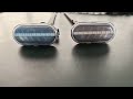 Dynamic LED Sequential Side Marker Turn Signal Light For Renault Clio 1 Clio 2 Megane Megane 1