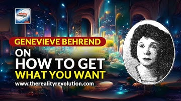 Genevieve Behrend - On How To Get What You Want
